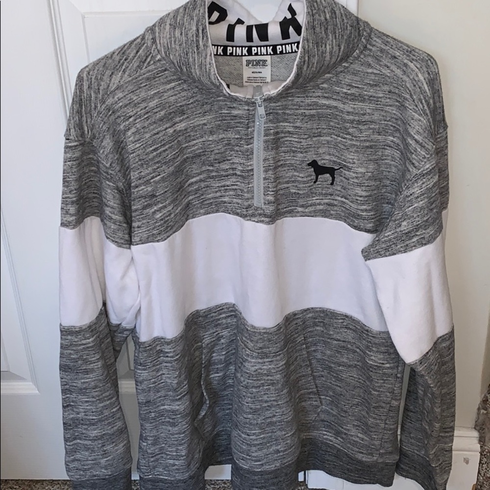 PINK quarter zip